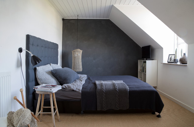 Indretning af soveværelset - Scandinavian - Bedroom - Copenhagen - by  Barslund-indret | Houzz