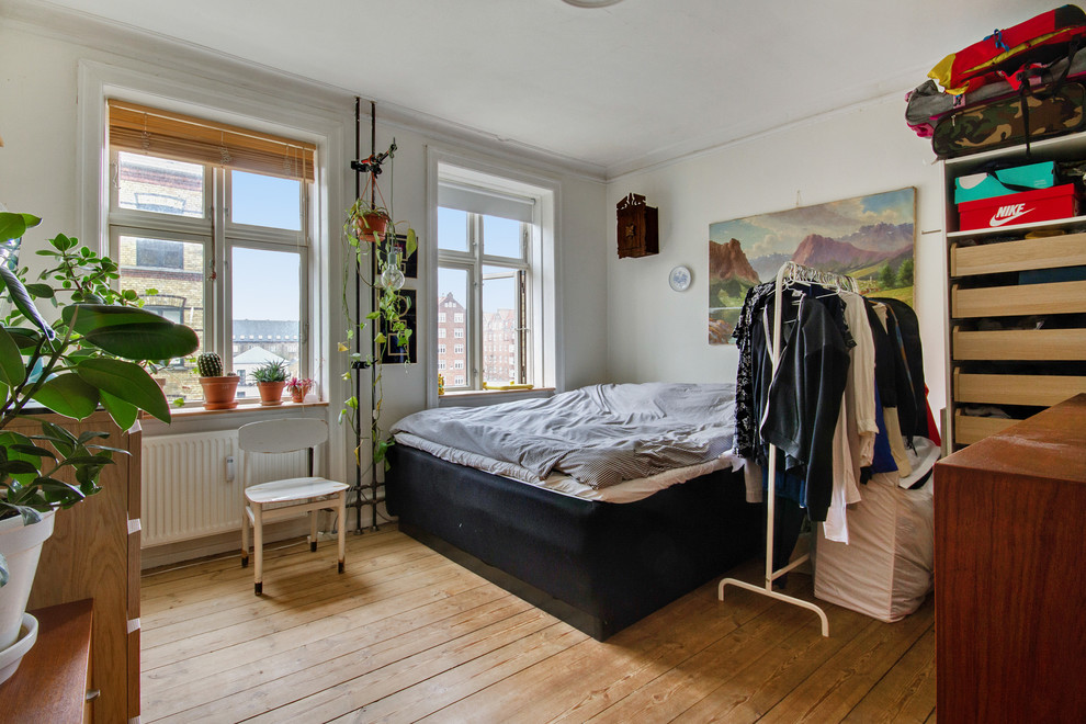Skandinavisches Schlafzimmer in Kopenhagen