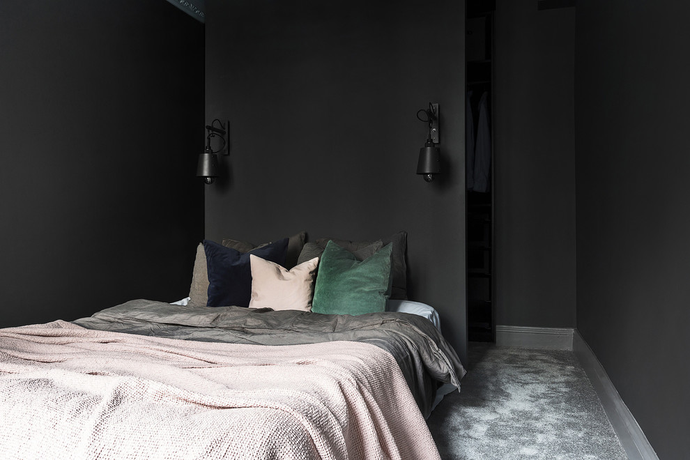 Design ideas for a scandi bedroom in Stockholm.