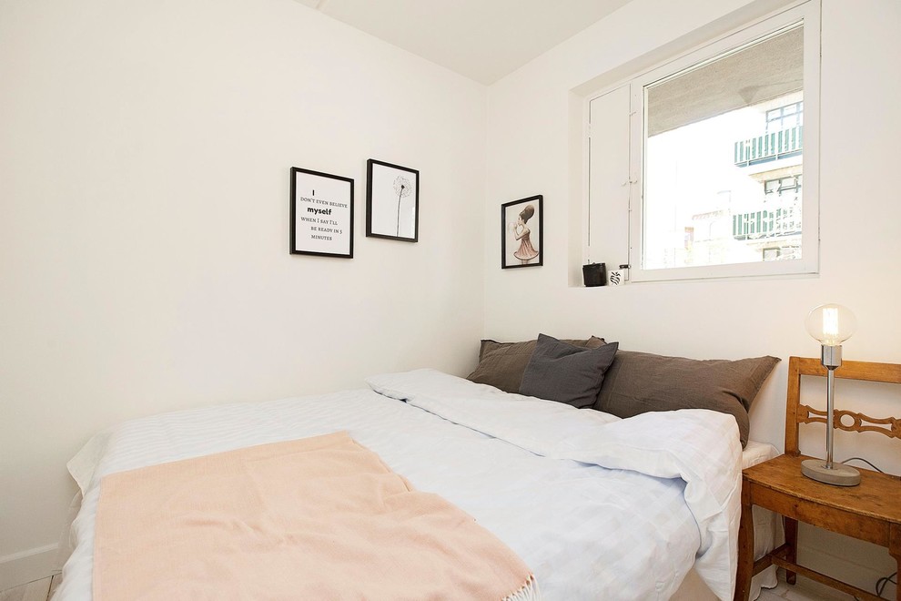 Design ideas for a scandi bedroom in Copenhagen.