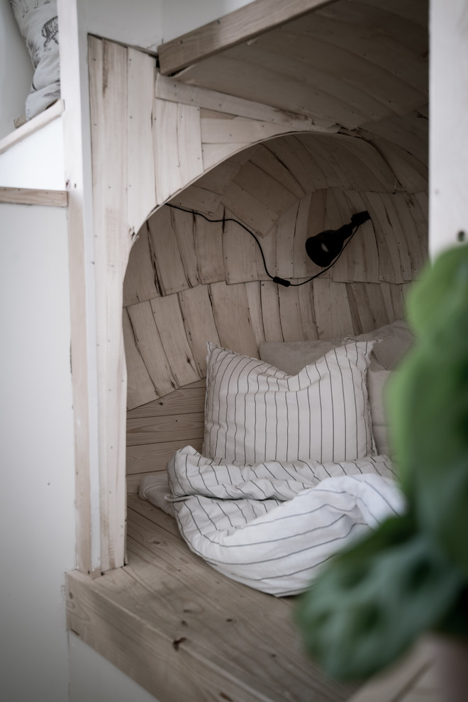 Inspiration för skandinaviska sovrum