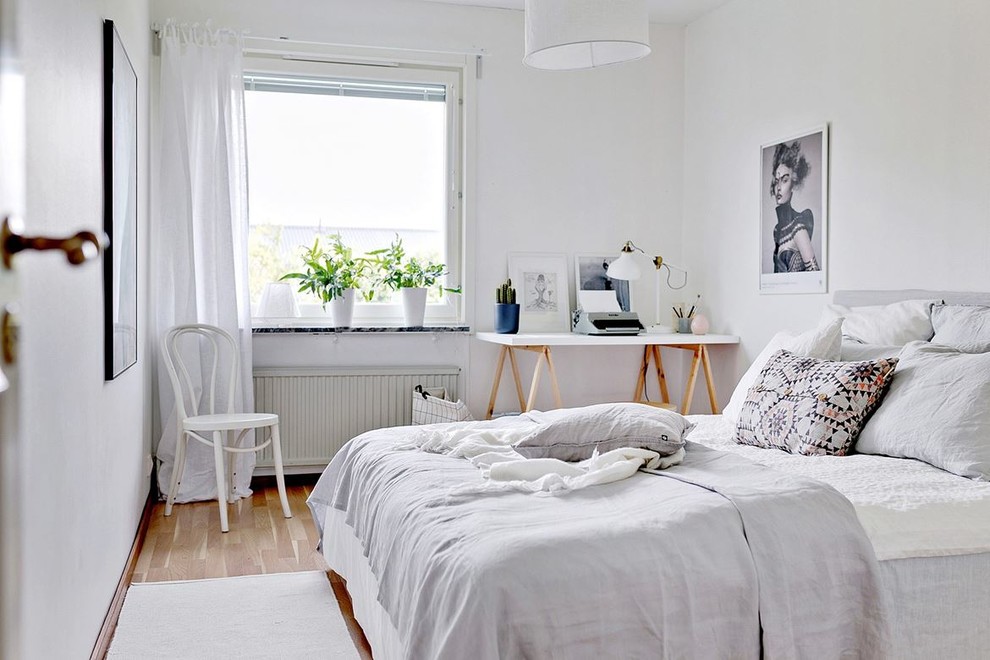 Ferlinsgatan - Scandinavian - Bedroom - Stockholm - by coloredhome | Houzz