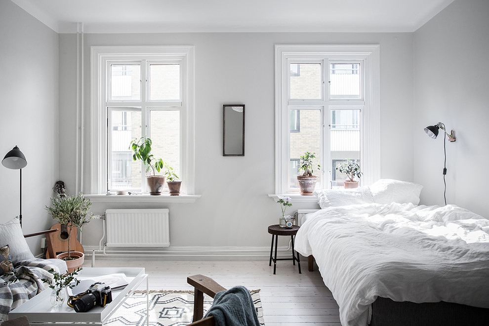 Idéer för skandinaviska sovrum
