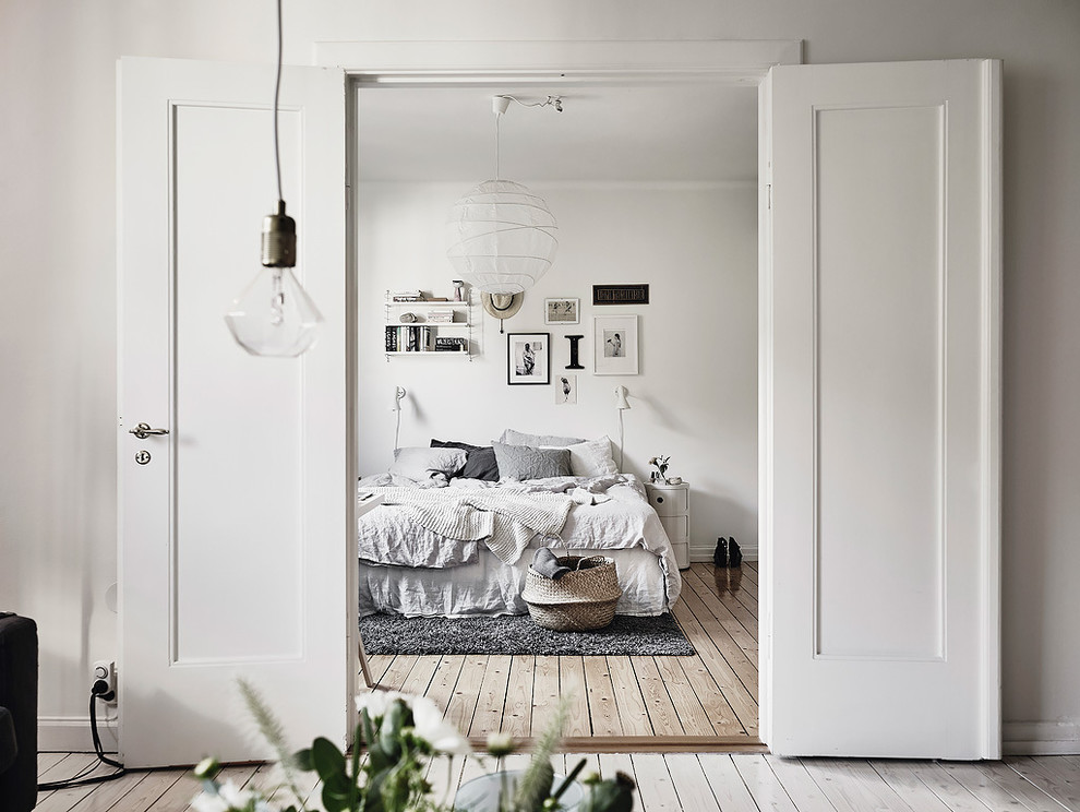 Nordisches Schlafzimmer in Göteborg