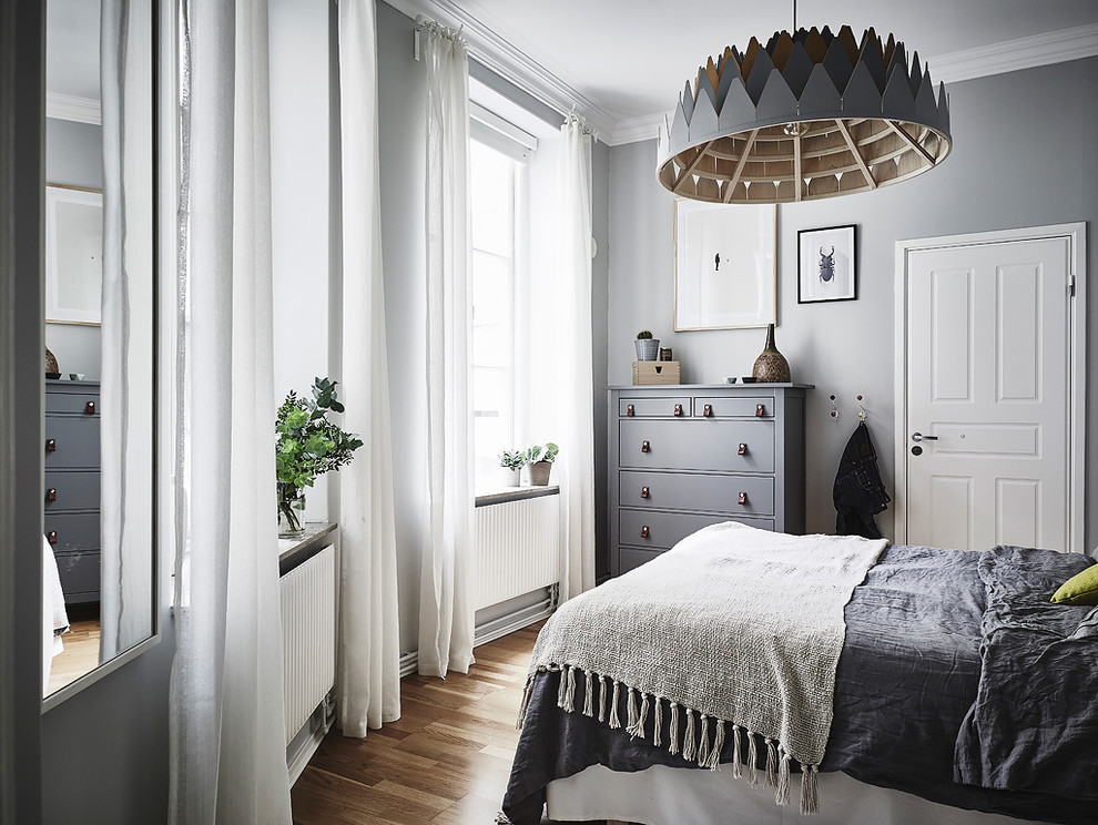 Skandinavisches Schlafzimmer in Göteborg