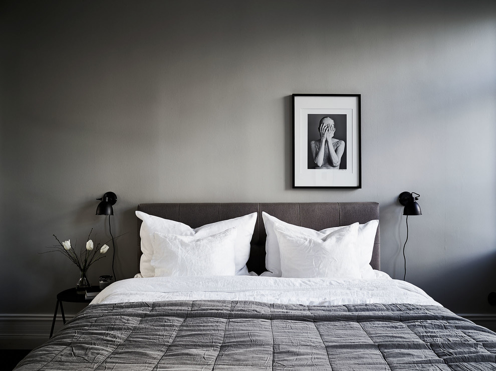 Idéer för att renovera ett minimalistiskt sovrum