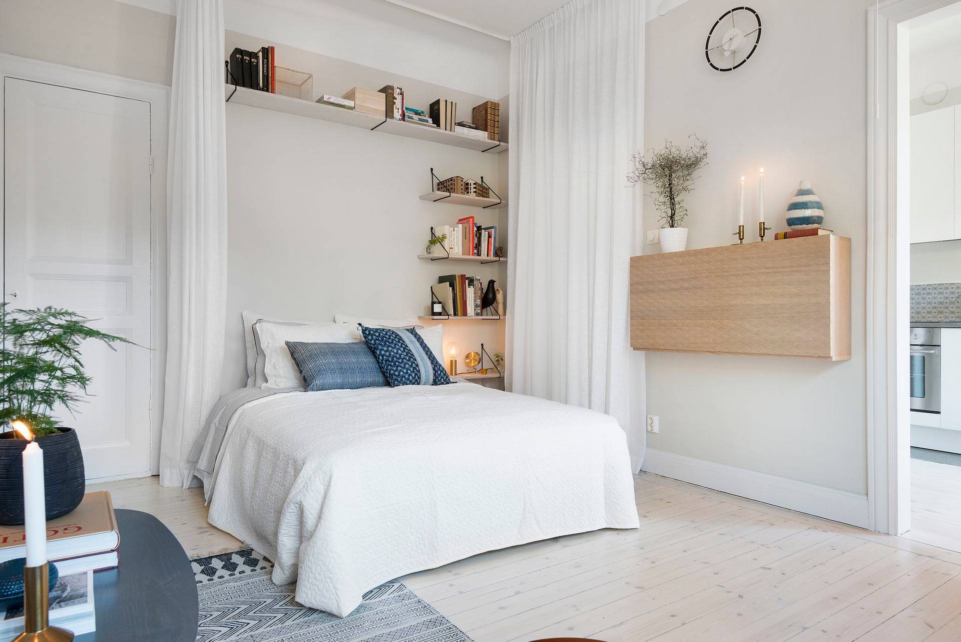 Långholmsgatan - Scandinavian - Bedroom - Stockholm - by Scandinavian Homes  | Houzz