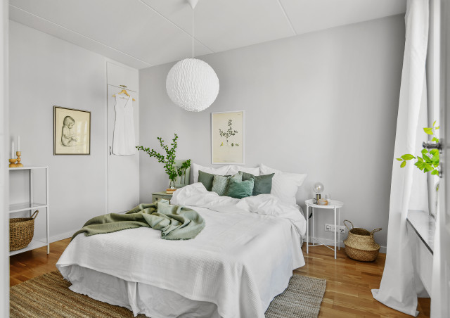 Mauritz Stillers Vag 2 Rok Scandinavian Bedroom Stockholm By Herder Home Houzz