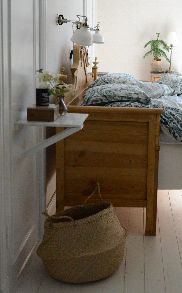 Rural bedroom in Gothenburg.