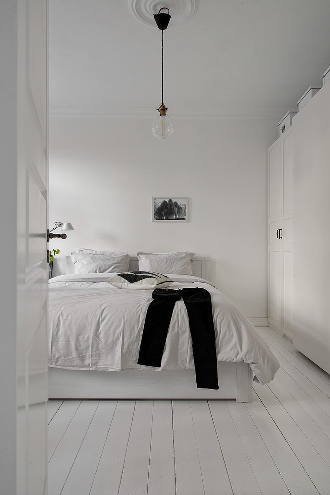 Skandinavisches Schlafzimmer in Göteborg