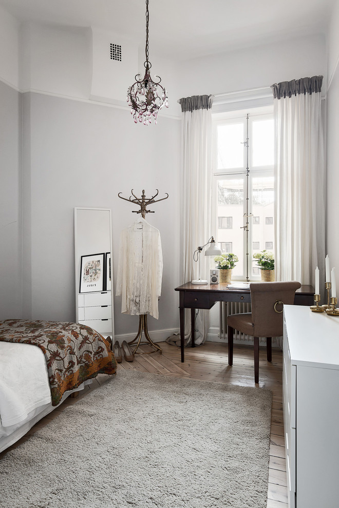 Klassisches Schlafzimmer in Stockholm