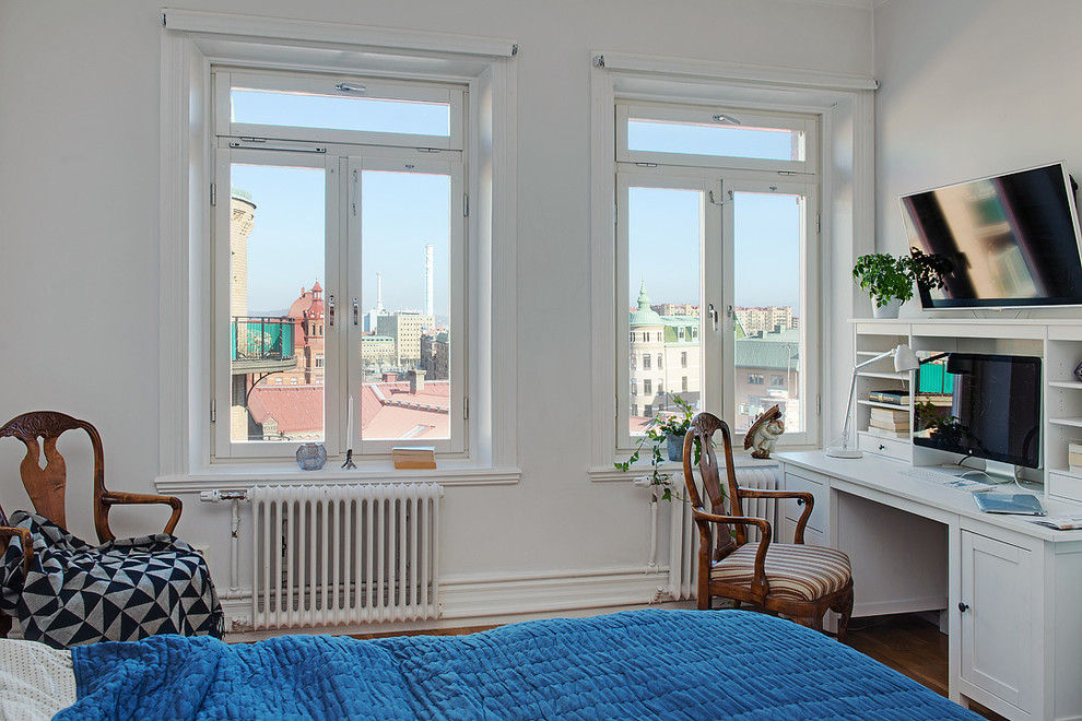 Victorian bedroom in Gothenburg.