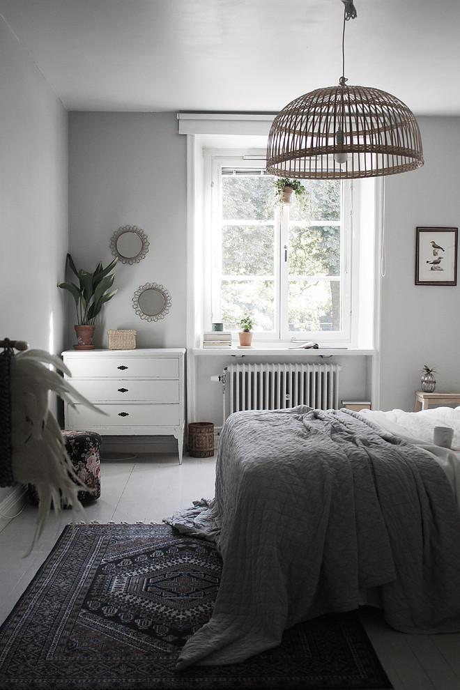 Referenser Scandinavian Bedroom Stockholm by Sommarhed