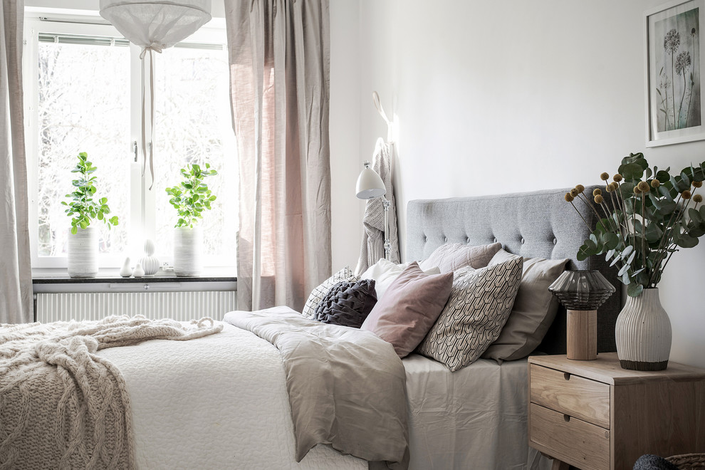 Idéer för ett skandinaviskt sovrum