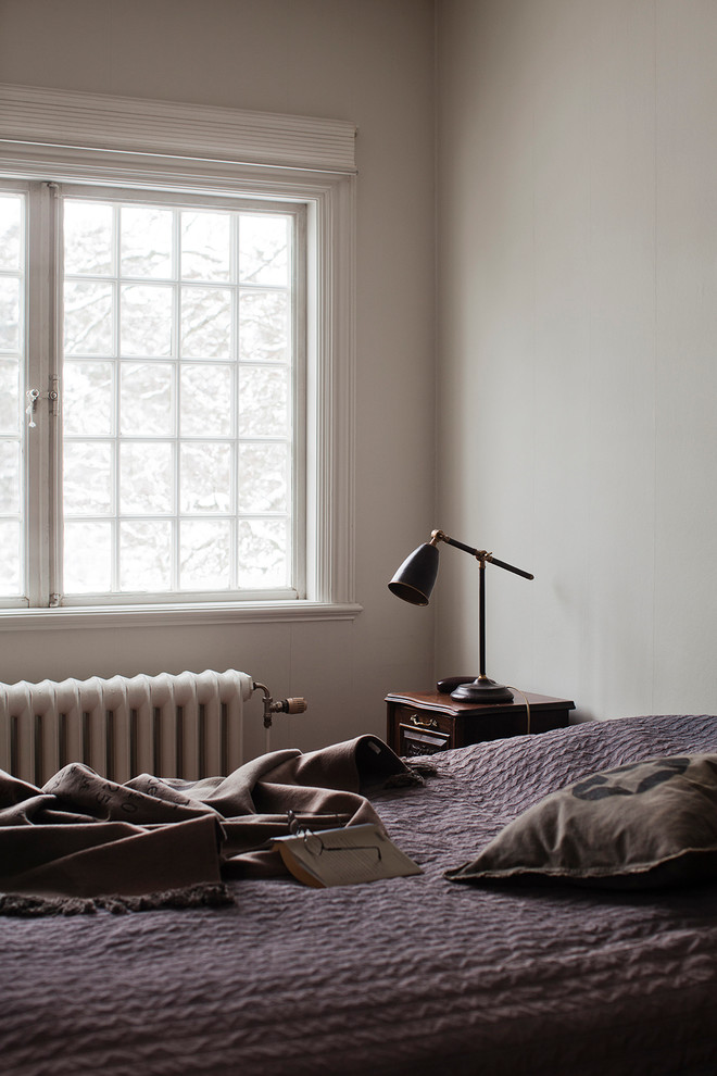 Design ideas for a bedroom in Stockholm.