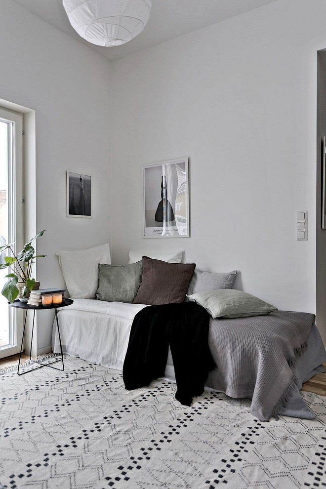 Idéer för skandinaviska sovrum