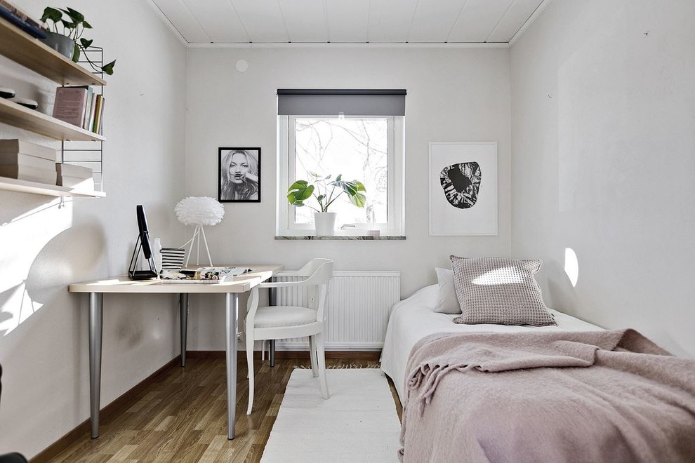 Skandinavisches Schlafzimmer in Stockholm