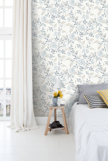 Tapet - Designed by Midbec - Scandinavian - Bedroom - Gothenburg - by Midbec  | Houzz