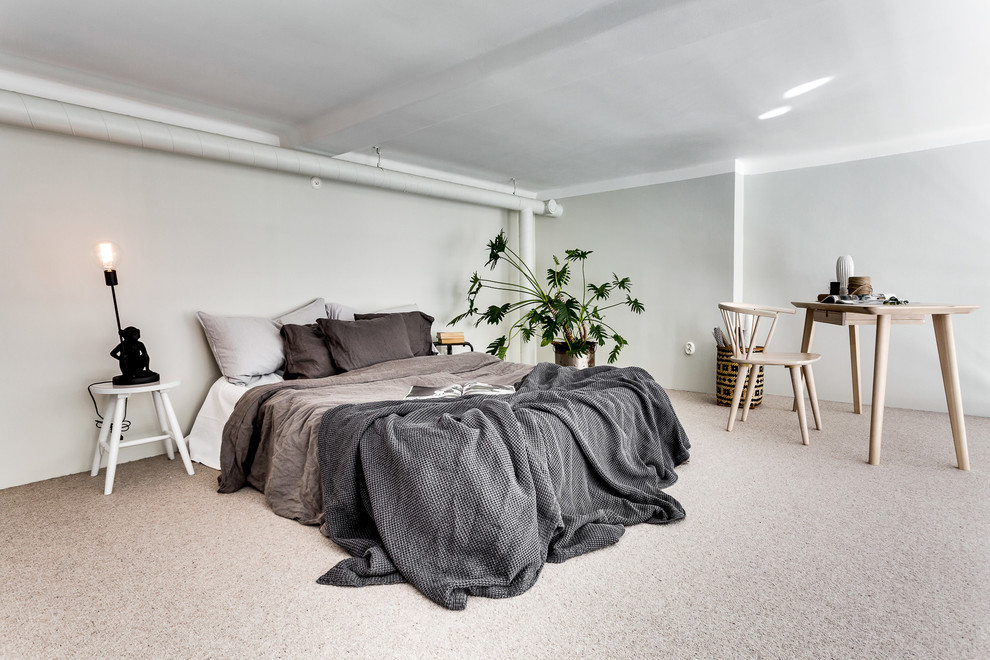 Idee per una camera da letto scandinava