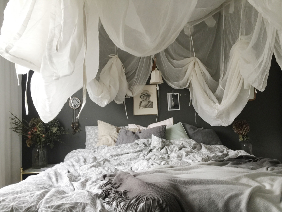 Foto di una camera da letto nordica