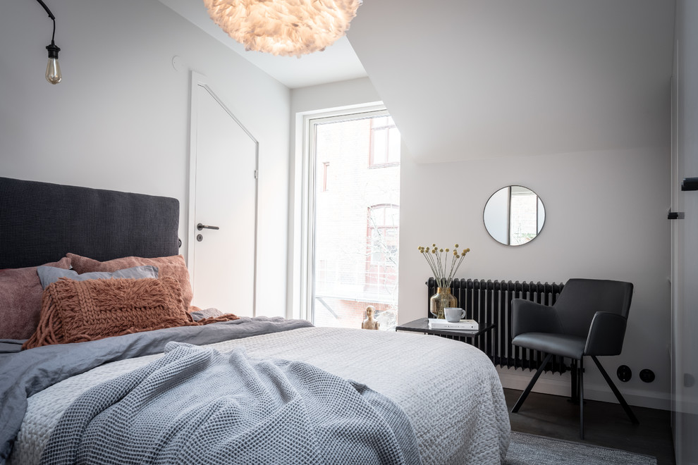 Idéer för att renovera ett skandinaviskt sovrum