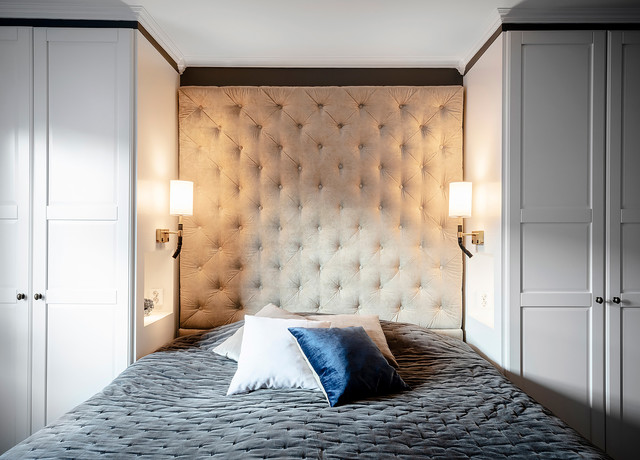 Varsam totalrenovering av sekelskifteshus - Victorian - Bedroom -  Gothenburg - by Studio A3 | Houzz AU