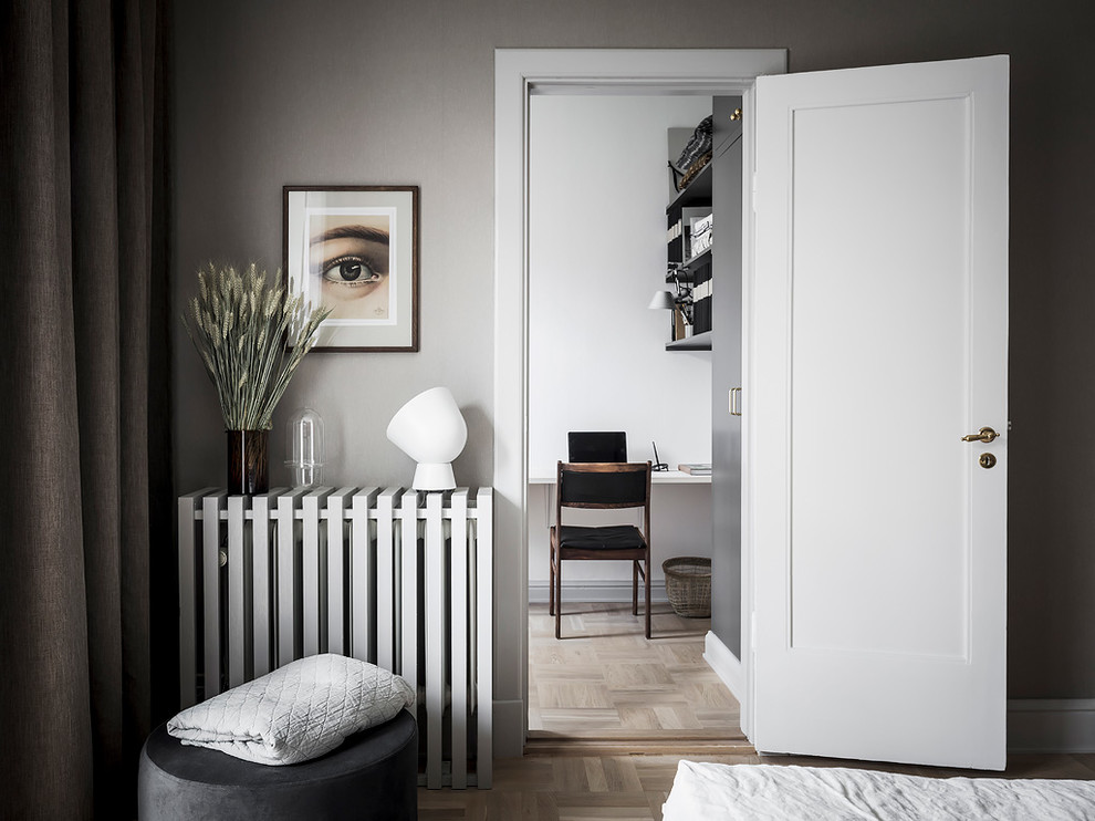Idéer för att renovera ett skandinaviskt sovrum