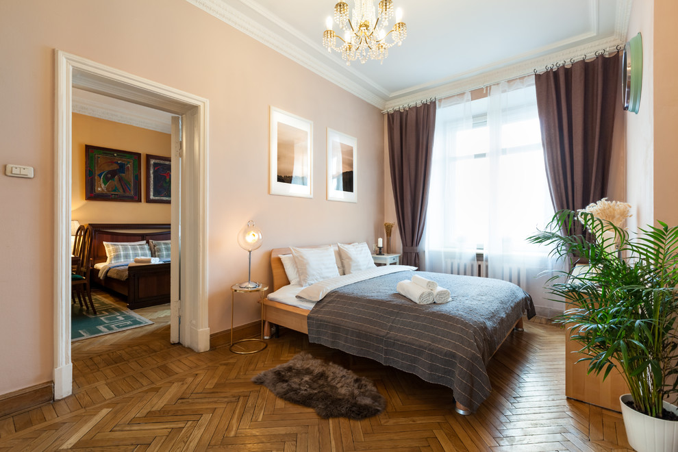 Photo of a bedroom in Moscow.