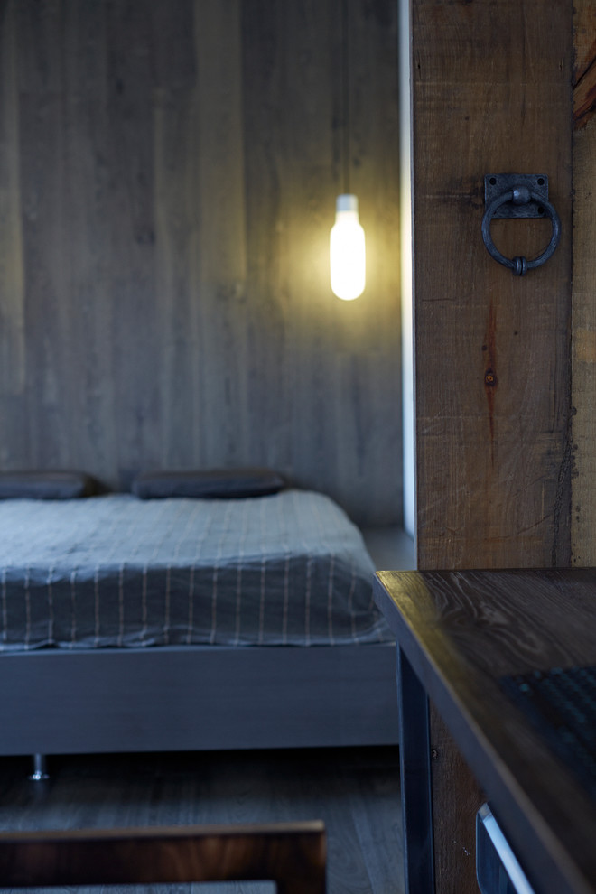 This is an example of an industrial bedroom in Moscow.