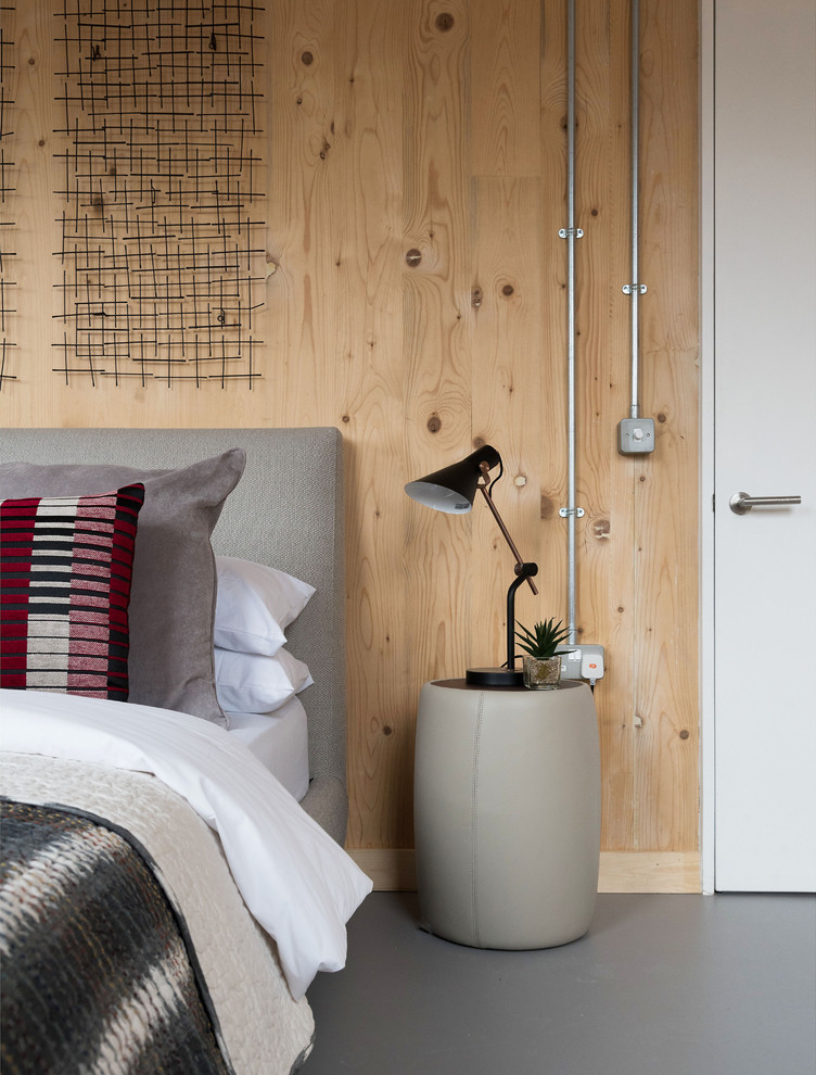 Design ideas for a scandinavian bedroom.
