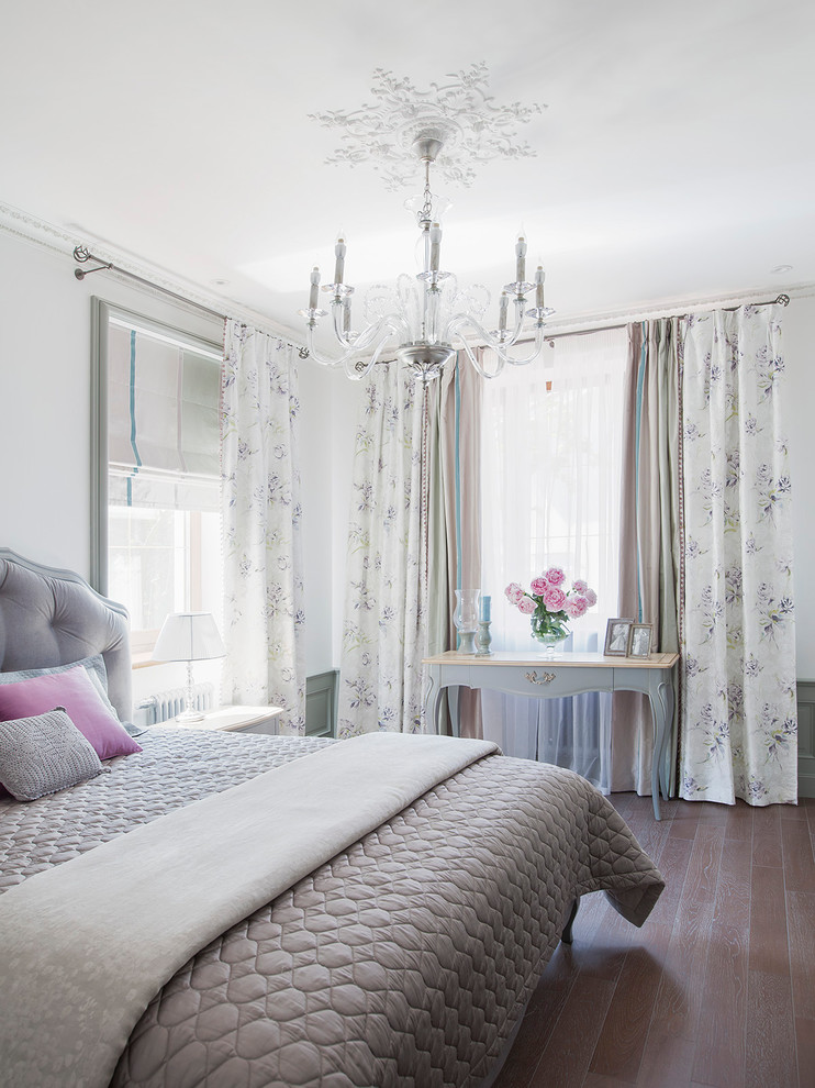 Designers Guild interior Traditional Bedroom Moscow by Студия