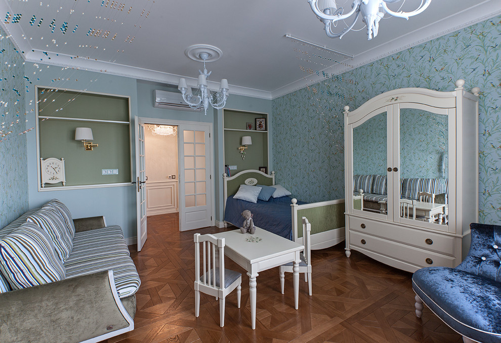 Schlafzimmer in Moskau