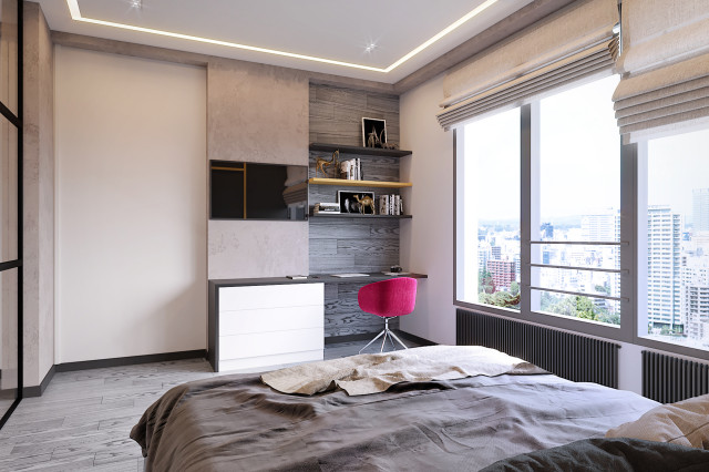Дизайн-проекты для однокомнатных квартир площадью 60 кв.м.