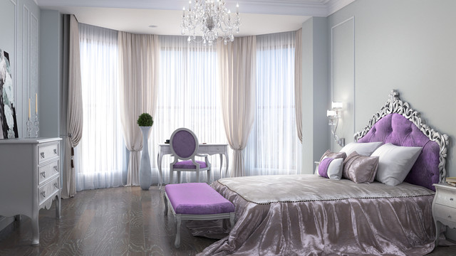 Спальня в классическом стиле - ТОП фото красивого интерьера!