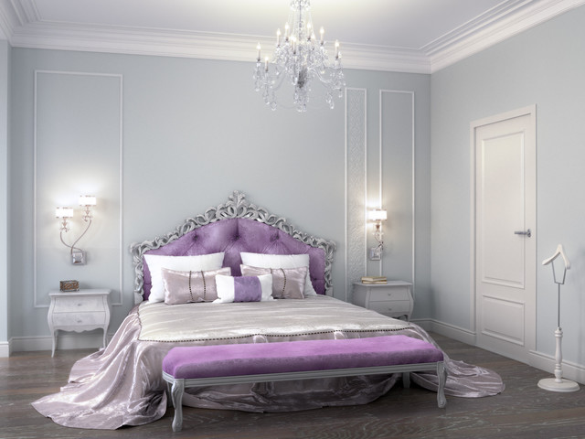 Дизайн спальни в классическом стиле. Более фото | Live-design