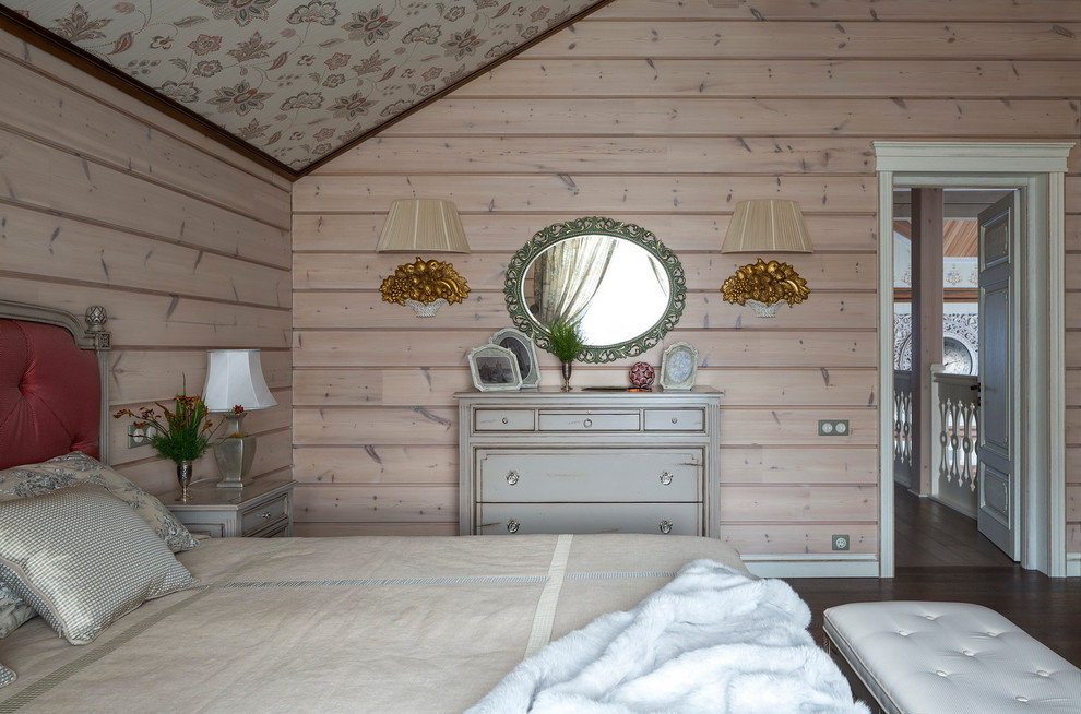 Актуальные идеи дизайна спальни в деревянном доме: лучшее от irhidey.ru | irhidey.ru
