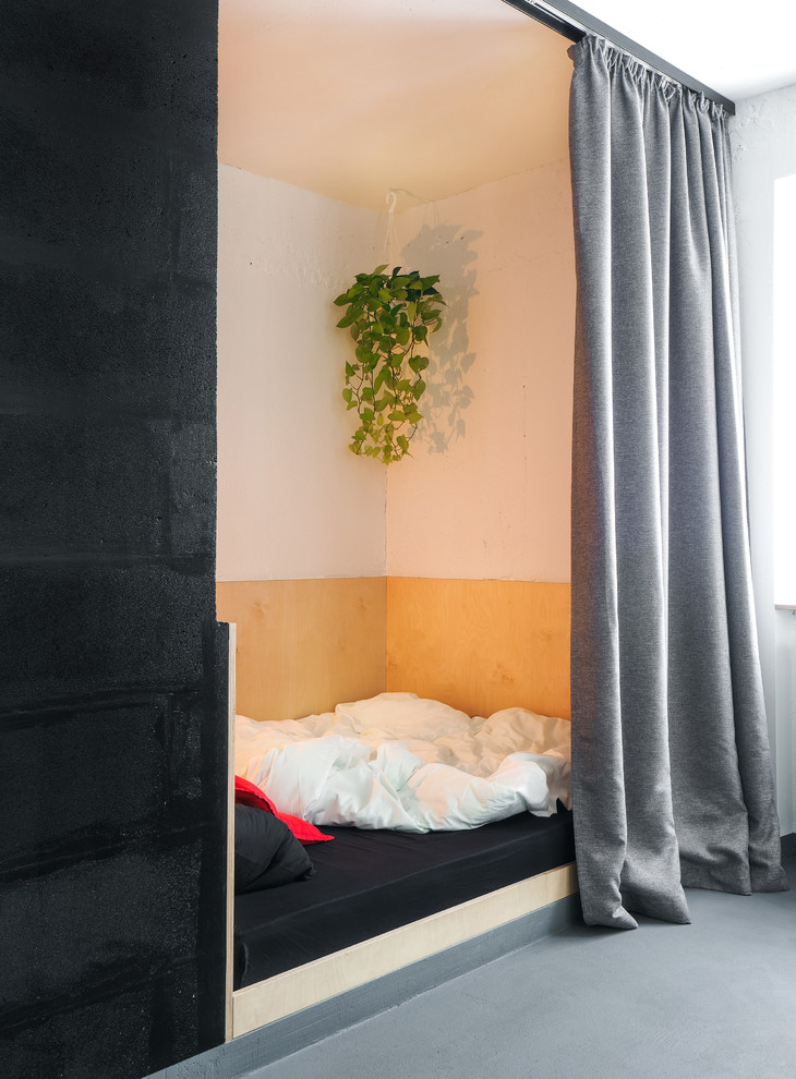 Стильный дизайн: спальня в стиле лофт - последний тренд