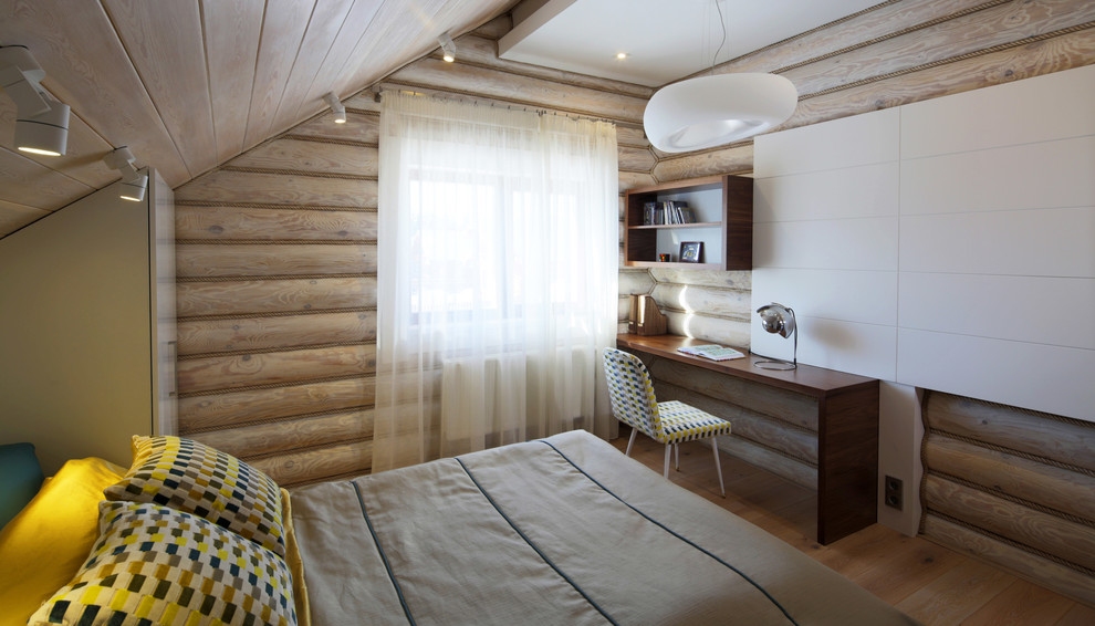 Bedroom - bedroom idea in Moscow