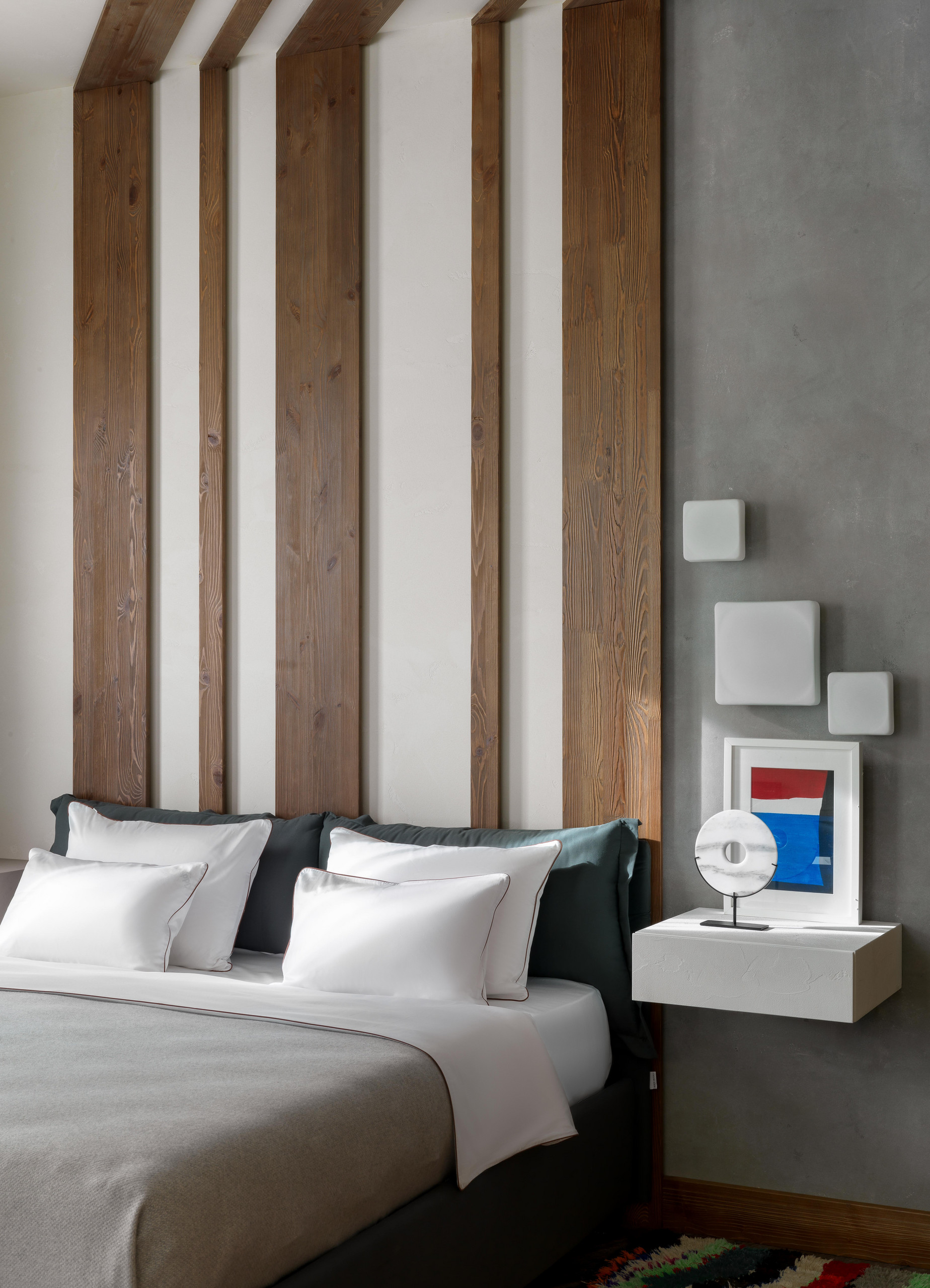 Transform Your Bedroom with Stunning Wood Wall Decor