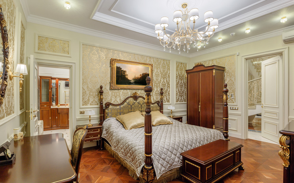 This is an example of a classic bedroom in Other.
