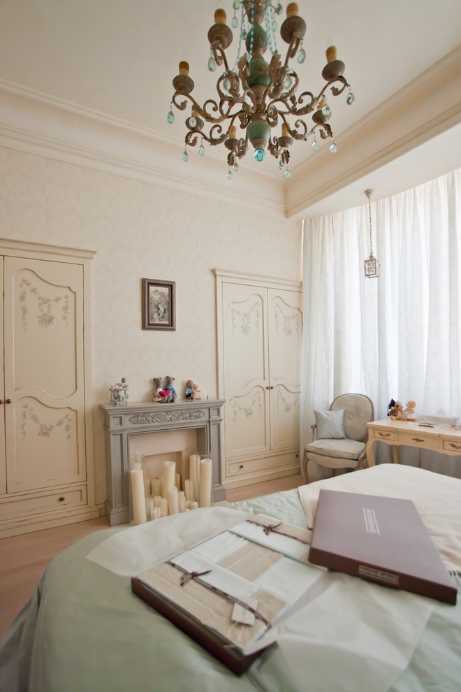 Klassisches Schlafzimmer in Moskau