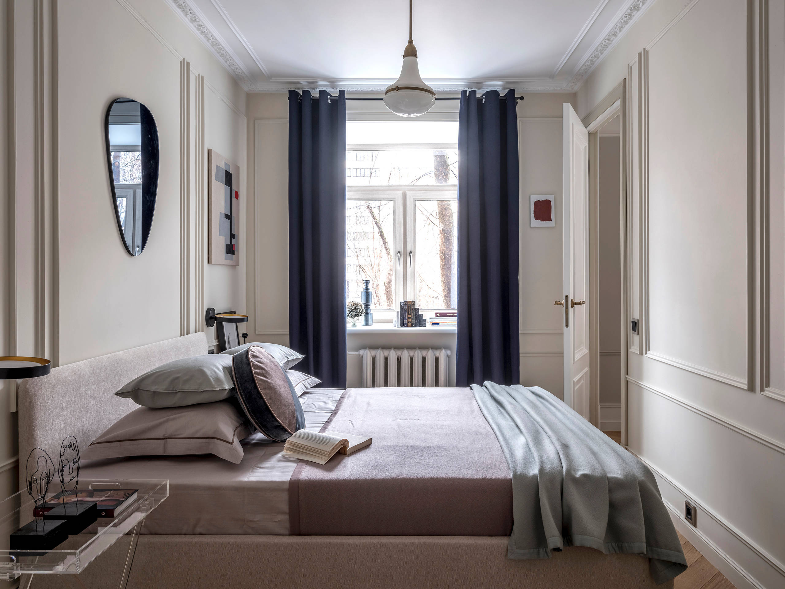 Идеи для маленьких спален: фото комнаты, интерьер небольшой, современный дизайн , модный ремонт