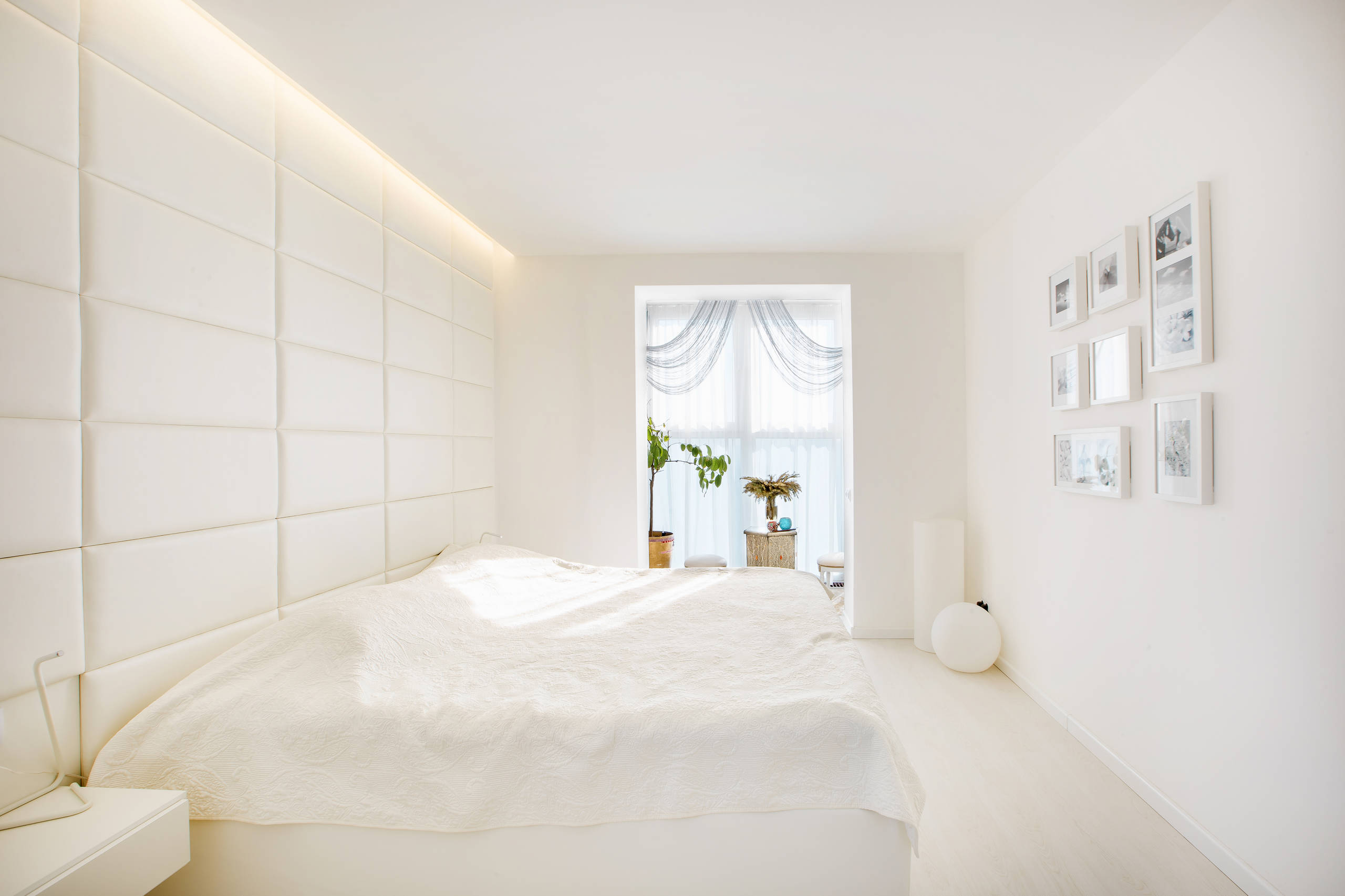 Спальня в стиле Хай Тек (16 фото), варианты интерьера спальни в стиле Hi Tech
