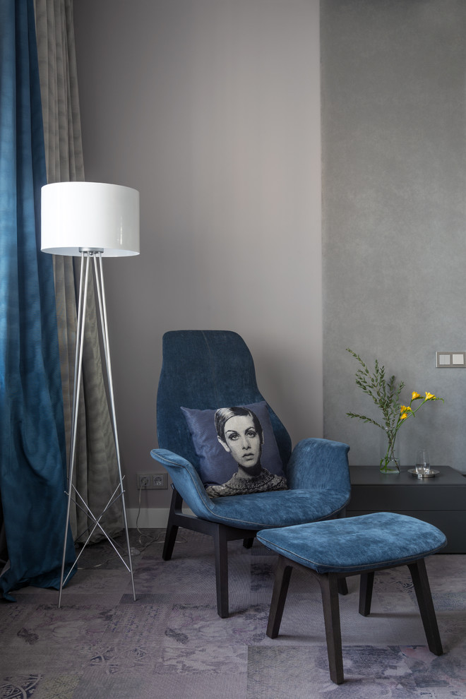 Ispirazione per una camera da letto minimal
