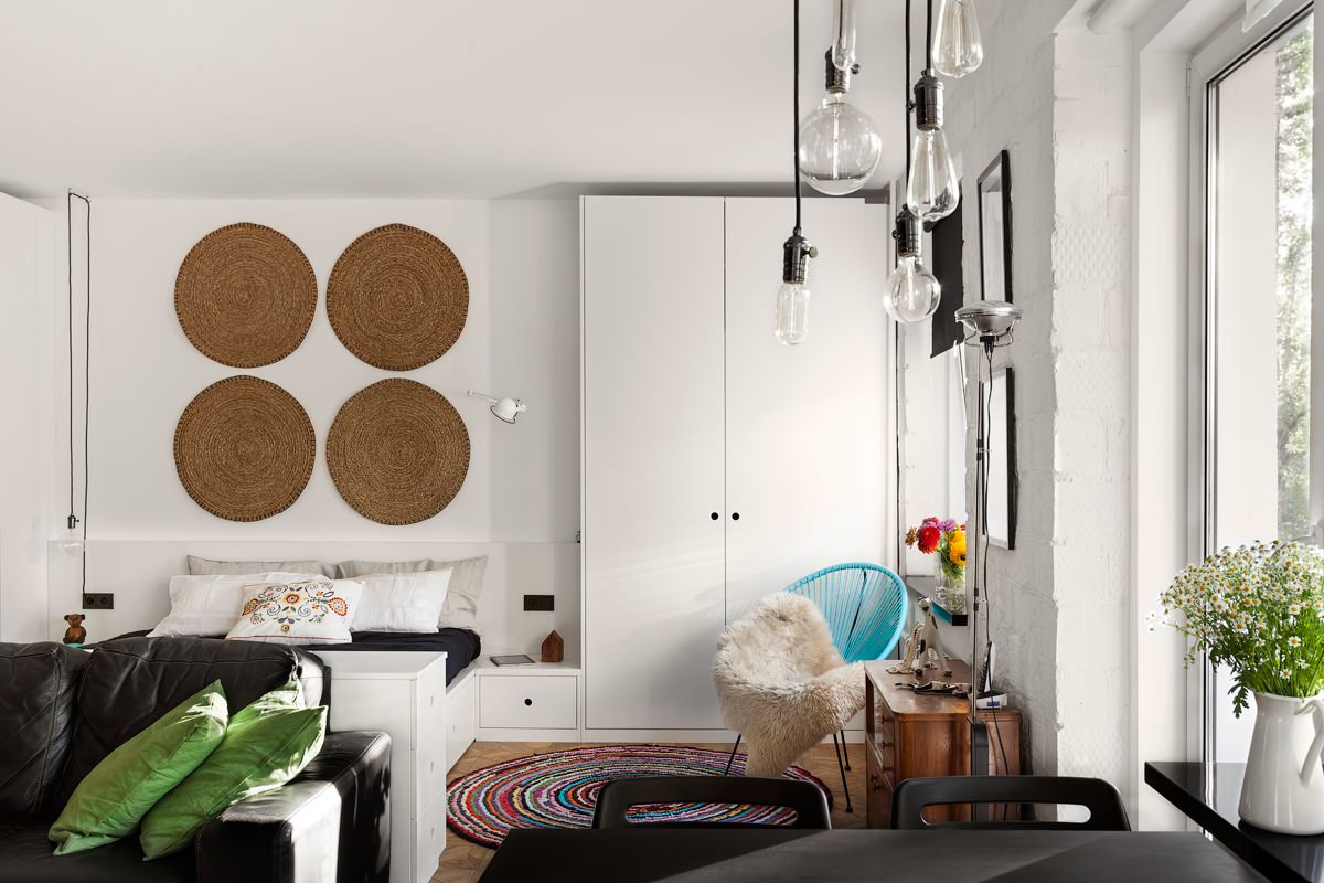 Спальня в хрущевке: фото практичных и красивых решений для типовых комнат