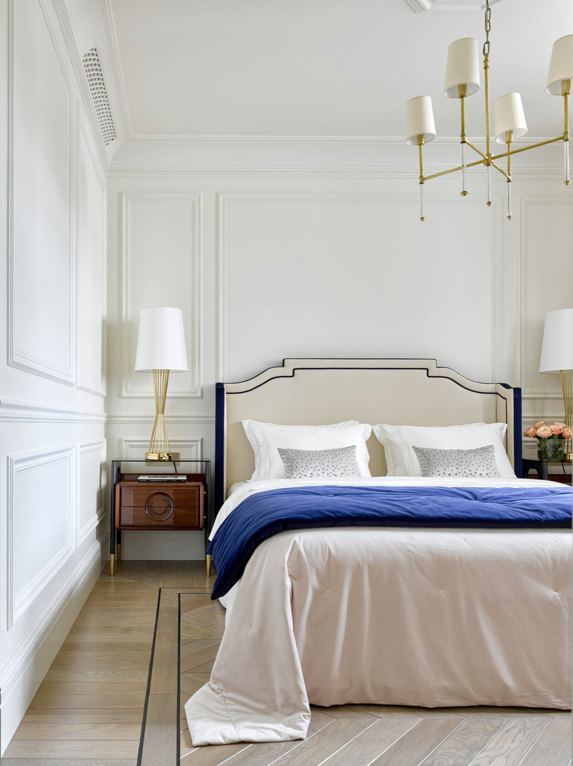75 Wainscoting Bedroom Ideas You'll Love - September, 2023 | Houzz