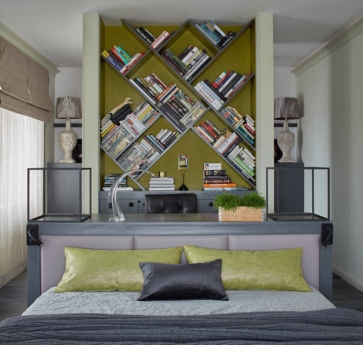 Дизайн интерьера комнаты для парня, стильный дизайн квартиры кв м.