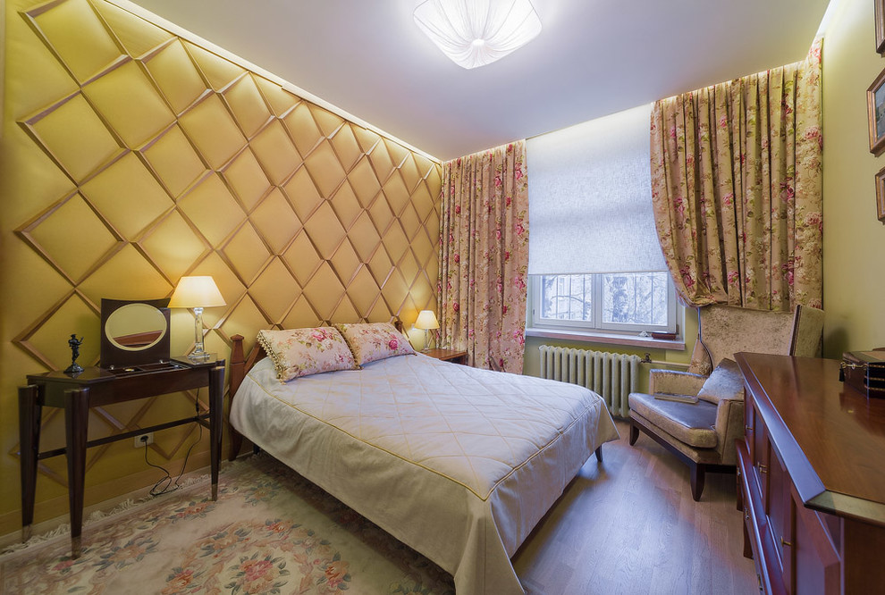 Modernes Schlafzimmer in Moskau