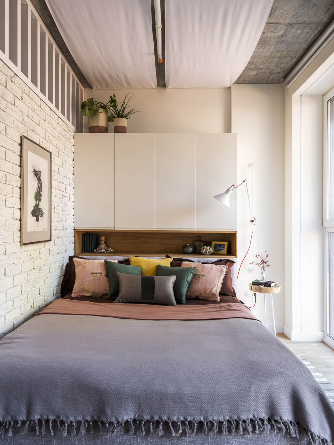 75 Scandinavian Bedroom Ideas You\'ll Love - October, 2024 | Houzz