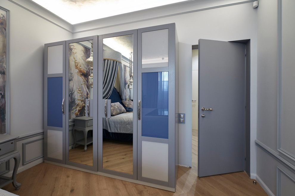 Idéer för ett litet modernt sovrum